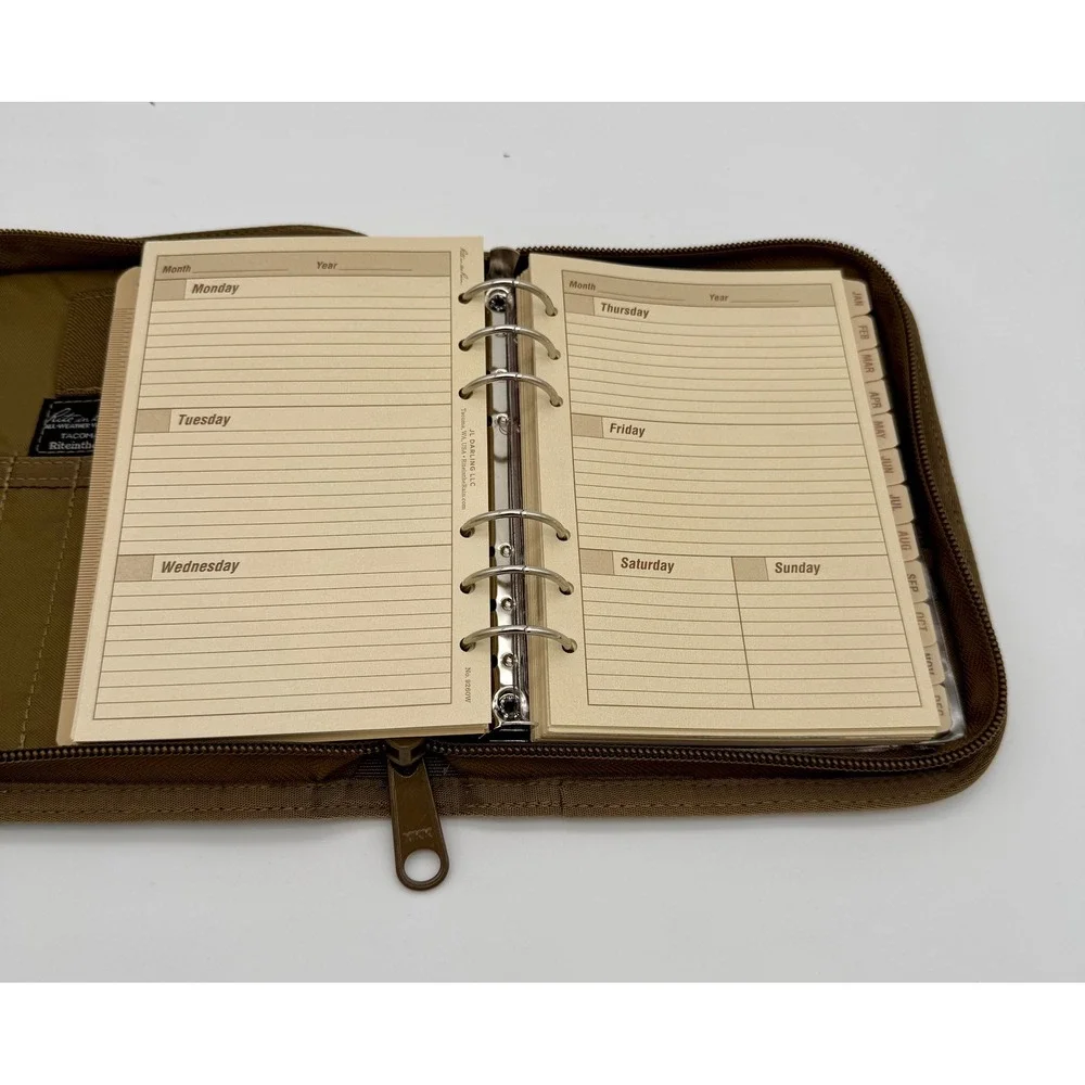 Rite in the Rain All-Weather Field Planner Tactical Tailor Cover Tan 9250T USA